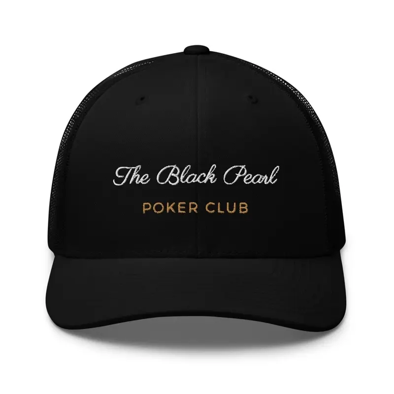 The Black Pearl Trucker Hat